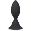 LOVE AND VIBES Plug anal vibrant flexible à ventouse