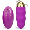 Oeuf vibrant sans fil wavy USB 12 modes Vibromasseur à distance pour c...