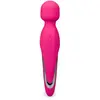 Vibromasseur fantasy wand chauffant