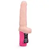 Gode godemichet vibro va-et-vient avec testicules gode vaginal ou anal...
