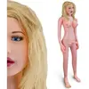 LOVE AND VIBES Poupée gonflable trans suceuse blonde Nadia