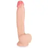 Ultra gode ventouse silicone liquide 31,0cm gode vaginal ou anal homme...