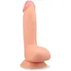 LOVE AND VIBES Petit gode ventouse pénis 13,2cm gode vaginal ou anal homme ou femme