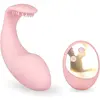 Stimulateur clitoris télécommandé Luna Vibromasseur à distance pour co...