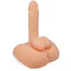 LOVE AND VIBES Gode godemichet realiste silicone avec squelette gode vaginal ou anal homme ou femme