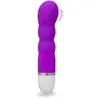 LOVE AND VIBES Vibromasseur courbé stimulation point G