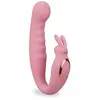 LOVE AND VIBES Vibromasseur courbé point G Sweet Bunny