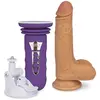 Mini fucking machine avec gode ventouse va-et-vient gode vaginal ou an...