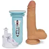Mini fucking machine avec gode ventouse va-et-vient gode vaginal ou an...