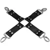 LOVE AND VIBES Attache en croix Hogtie