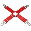 LOVE AND VIBES Attache en croix Hogtie