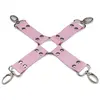 LOVE AND VIBES Attache en croix Hogtie
