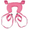 LOVE AND VIBES Menottes bondage chevilles et poignets avec coussin