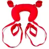 LOVE AND VIBES Menottes bondage chevilles et poignets avec coussin