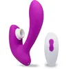 Stimulateur sans contact et vibro télécommandé Tricker