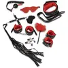 LOVE AND VIBES Kit jouets et accessoires bdsm 11 pièces