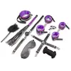 LOVE AND VIBES Kit jouets et accessoires bdsm 11 pièces