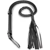 LOVE AND VIBES Fouet BDSM simili cuir 125,0cm