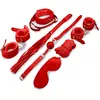 Kit BDSM bondage 8 pièces