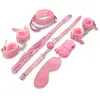 LOVE AND VIBES Kit BDSM bondage 8 pièces
