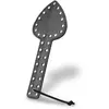 LOVE AND VIBES Paddle simili cuir et rivets Spade