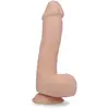 Gode godemichet ventouse réaliste 23,5cm gode vaginal ou anal homme ou...