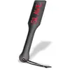 LOVE AND VIBES Paddle BDSM en simili cuir Slave