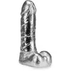 Gode godemichet réaliste en métal Rocky gode vaginal ou anal homme ou ...