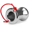 LOVE AND VIBES Plug anal tunnel avec ficelle de retrait