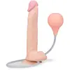 Gode godemichet géant éjaculateur à ventouse gode vaginal ou anal homm...