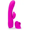 LOVE AND VIBES Vibro rabbit point G stimulateur clito