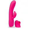 LOVE AND VIBES Vibro rabbit point G stimulateur clito