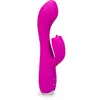 LOVE AND VIBES Vibro rabbit stimulateur clito langue