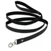 LOVE AND VIBES Laisse SM en cuir 1,16m
