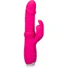 LOVE AND VIBES Vibro rabbit va-et-vient USB 12 vitesses