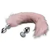 LOVE AND VIBES Plug anal 2 rosebud queue de renard
