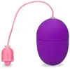 LOVE AND VIBES Oeuf vibrant Wiggle - S - Vibromasseur à distance pour couple