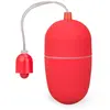 LOVE AND VIBES Oeuf vibrant Wiggle - M - Vibromasseur à distance pour couple