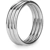 LOVE AND VIBES Anneau pénis ring cockring en inox Holdy
