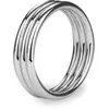 LOVE AND VIBES Anneau pénis ring cockring en inox Holdy