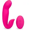 Stimulateur télécommandé point G et clitoris Escape