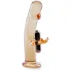 Gode godemichet en verre rabbit vibrant Mr Pleasure gode vaginal ou an...