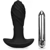 LOVE AND VIBES Plug anal vibrant multifonctions Magic