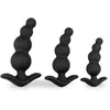 LOVE AND VIBES Set de 3 plugs chapelets anaux Simon