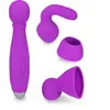 Vibromasseur wand Bowling + 3 embouts unisexe
