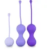 LOVE AND VIBES Set de 3 boules de geisha Alice
