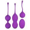 LOVE AND VIBES Trio de boules de geisha vibrantes Sweetheart
