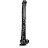 LOVE AND VIBES Godemichet ultra long Snake 35,0cm gode vaginal ou anal homme ou femme