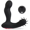 Vibromasseur vibro homme gode anal Stimulateur de prostate et périnée ...