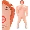 LOVE AND VIBES Poupée gonflable anus vagin bouche Bertha